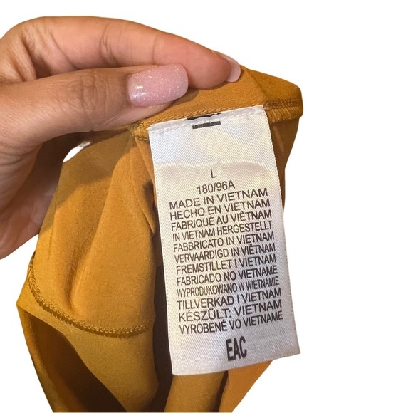 Marmont Bowery Long Sleeve Quarter Zip Top Size L - Picture 5 of 6